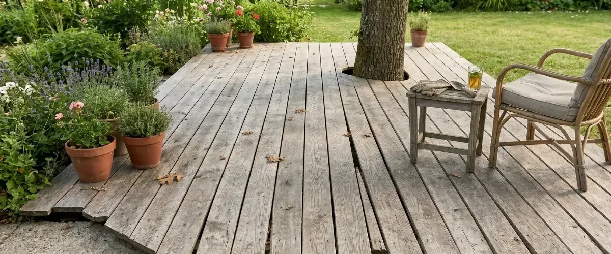 erreurs terasse bois